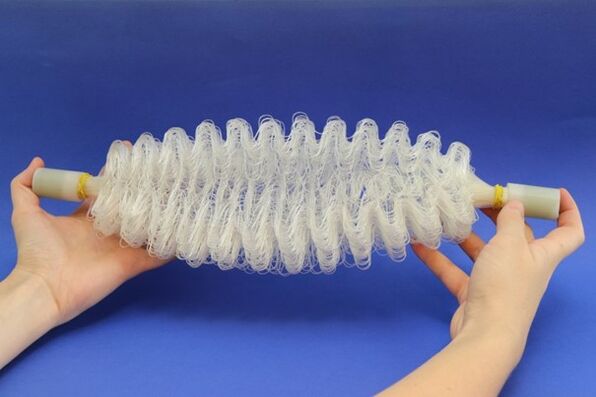 Helix and Spiral Pattern Egg Washing Brush Manufacturer & Supplier